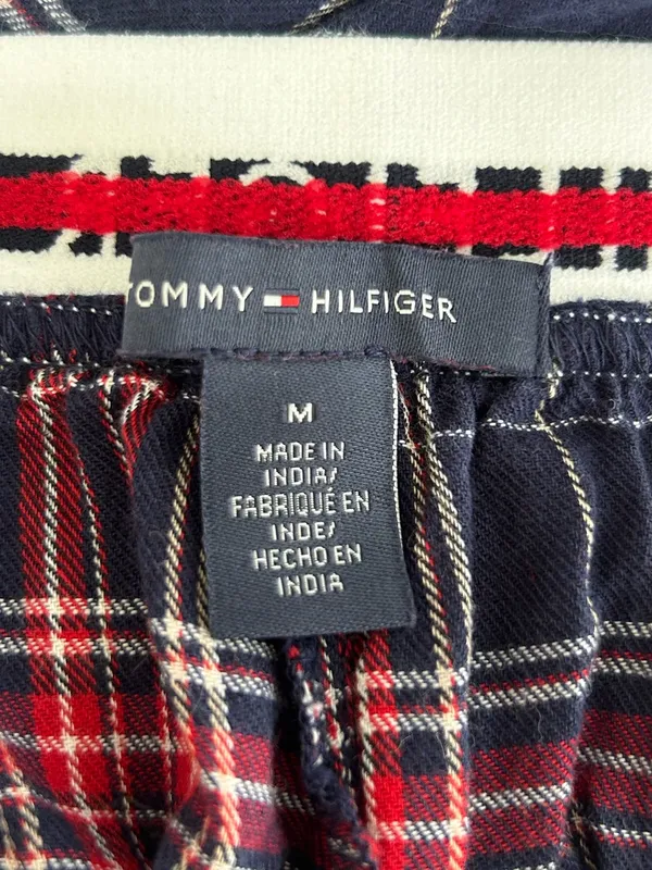 NWOT Tommy‎ Hilfiger Plaid Pajama Pants Size Medium - Image 4