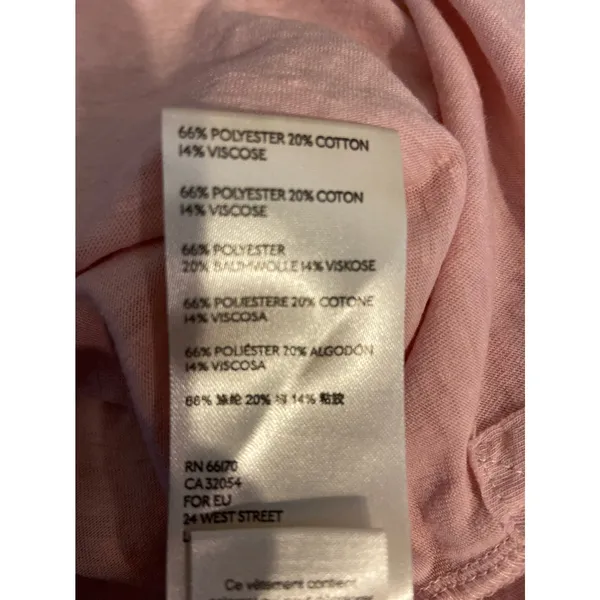 We The Free Womens Top Size M Major‎ Leagues Pink Orange Combo Colorblock Knit - Image 10