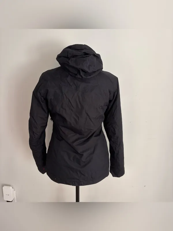 Columbia Interchange Omni-Heat Black Ski Jacket XS - Image 3