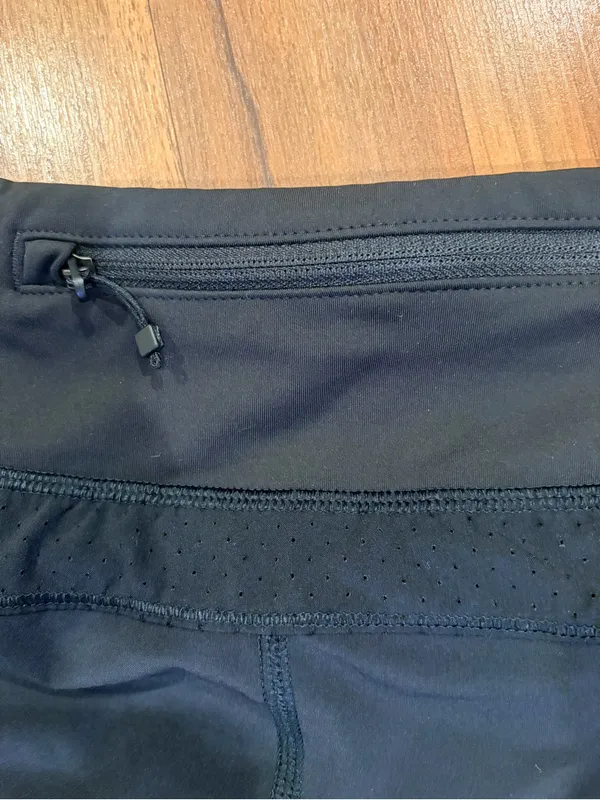 Black Women's High-Waist Performance Shorts - Image 8
