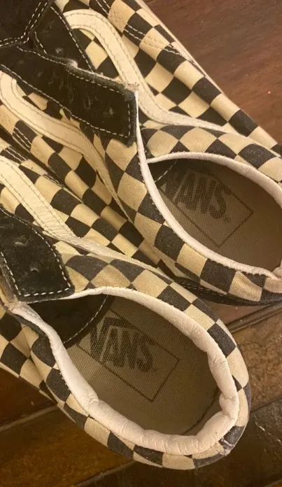 Vans Old Skool Checkerboard Women’s - Image 3