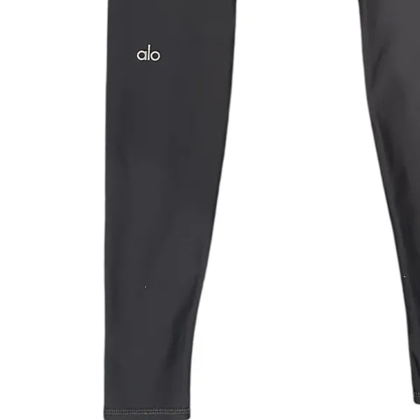 Alo Yoga Gray-Black Athleisurewear performance full leg legging pants XS - Image 5