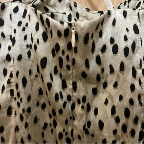 Zara Satin Spotted Mini Dress – Size Small – NWT – Perfect for Nights Out - Image 7
