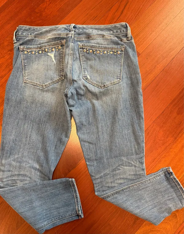 Express Jeans High-Rise Denim - Image 3