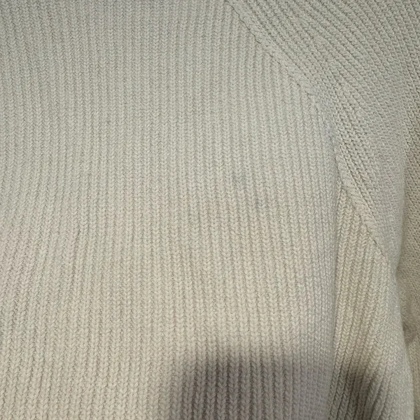 Cozy Cream Free People Riley Mock Neck‎ Knit Sweater - Image 5