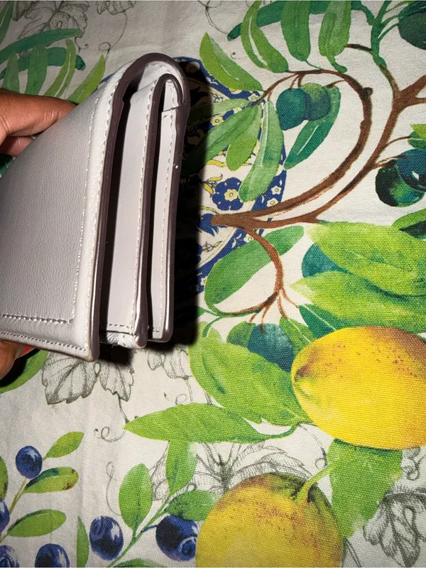 Kate Spade New York pebbled leather wallet - Image 4