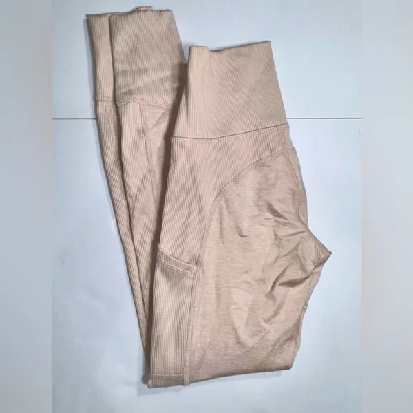 NWOT OFFLINE BY AERIE joggers in‎ light peach - XS - Image 4