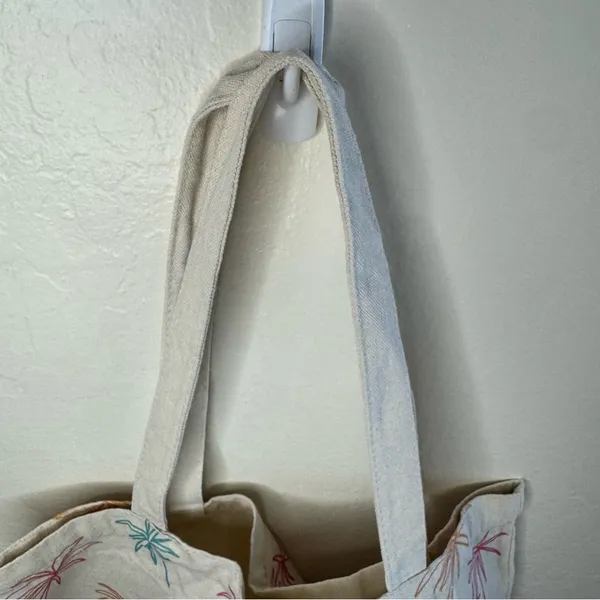 NWOT: Gorjana Palm Tree Prince Canvas Tote Bag - Image 6