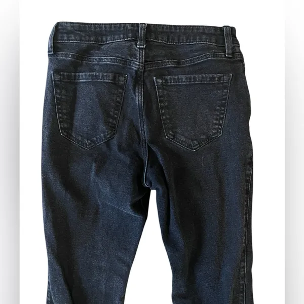 Abercrombie‎ & Fitch Black Skinny High Rise Jeans - Image 3