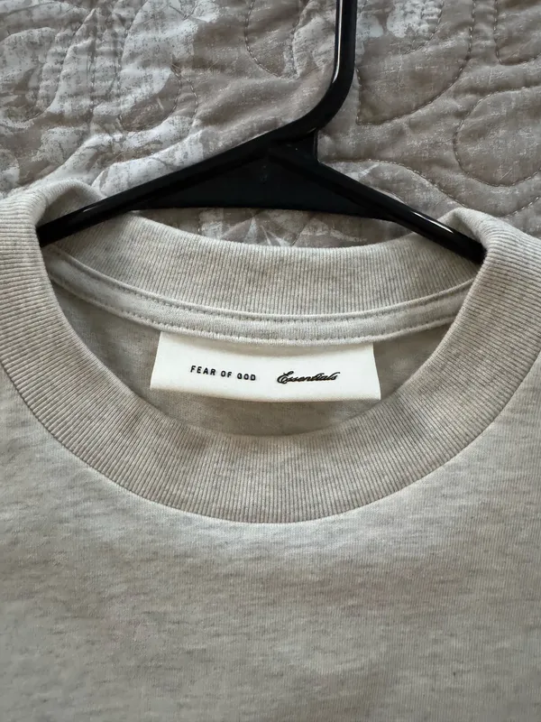 Fear of God Essentials Rangers Merch Tee - Image 10