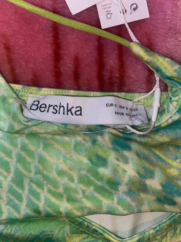 Bershka Green Summer Tank - Image 2