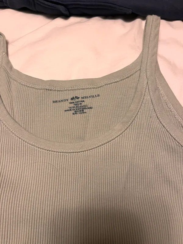 Brandy Melville Green Tank - Image 2