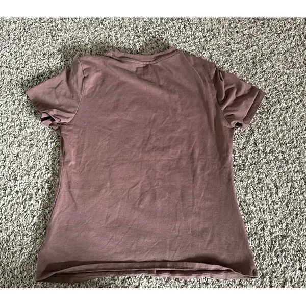 a new day Women's Brown Short Sleeve Tee Size‎ Small - Image 3