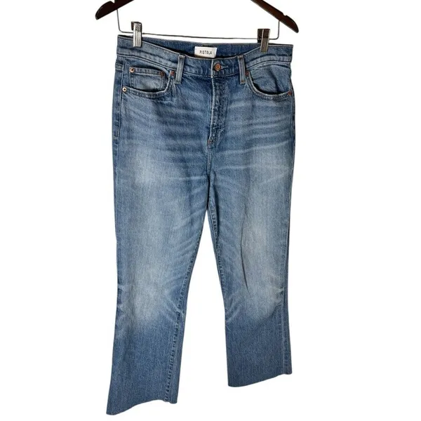 Pistola ALLY HIGH RISE ANKLE BOOT JEAN - CHARLESTON 29 - Image 2