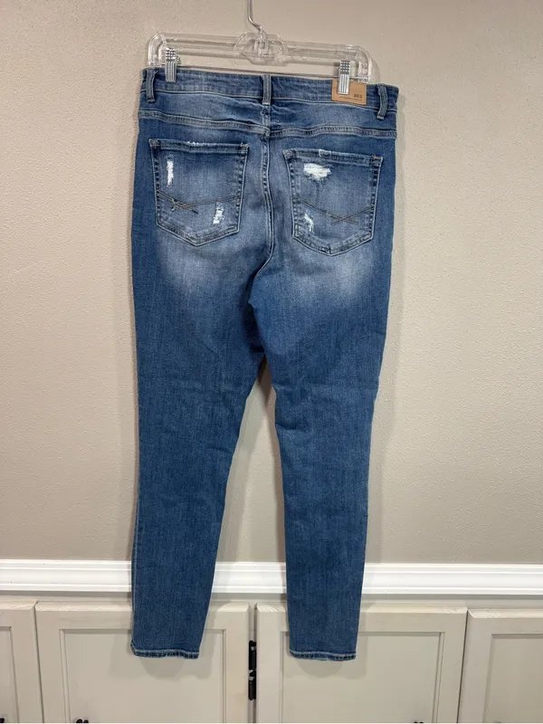 BKE Parker High Rise Skinny 30x29 1/2 - Image 5