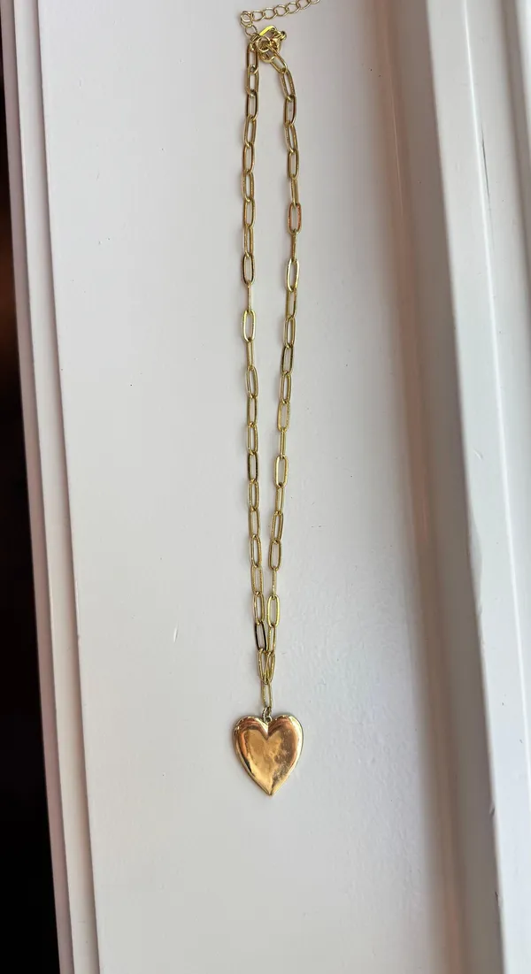 Hart Blue Heart Necklace - Image 2