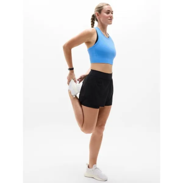 New Athleta XL Momentum Flex Ultra Crop Tank Cornflower Blue X-Large - Image 4