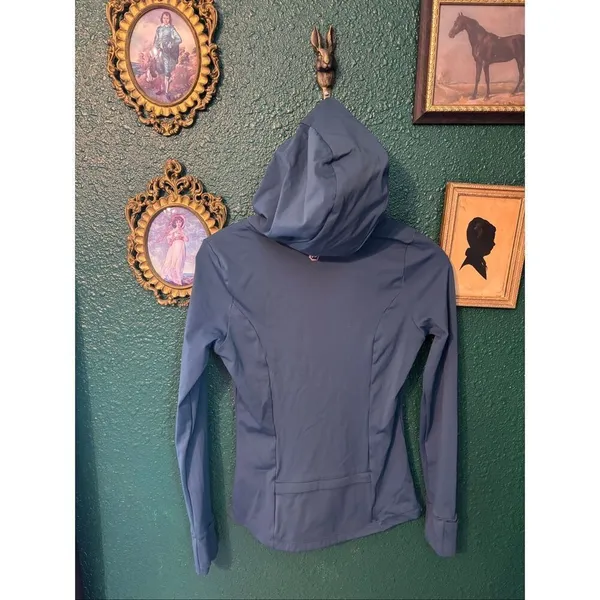Modiv Women’s Performance Defining Blue Jacket Sz Small - Image 4