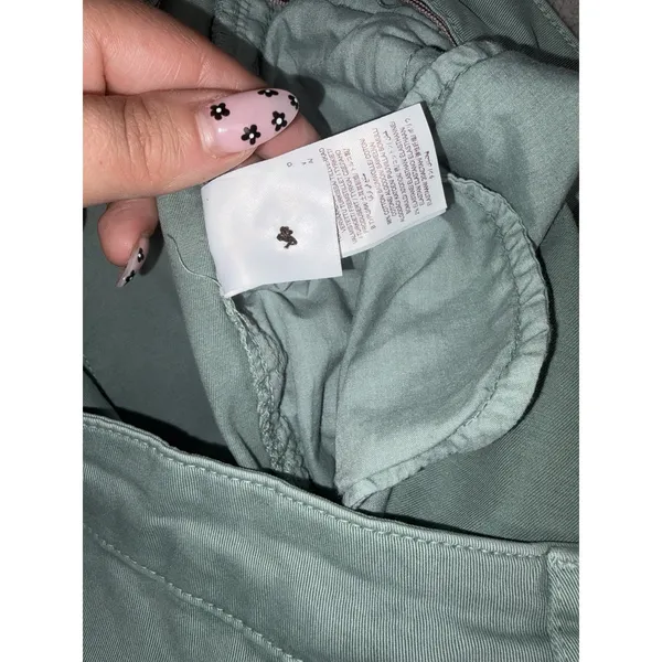 Boden Women's Chino Sage Green Pants Us 14 R Dress Pants Plus - Image 7