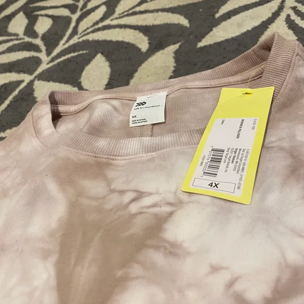 French Terry Crewneck Sweatshirt - Image 9