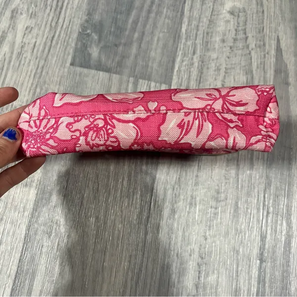 Lilly Pulitzer Pink Make Up Bag; OS - Image 5