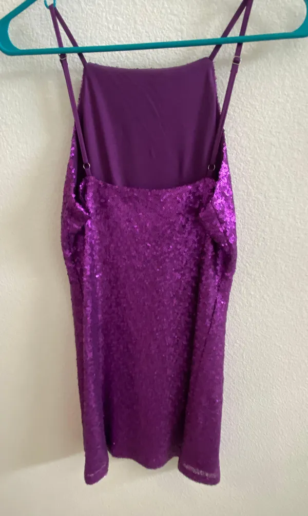 Lulus Sequin Mini Dress - Image 2