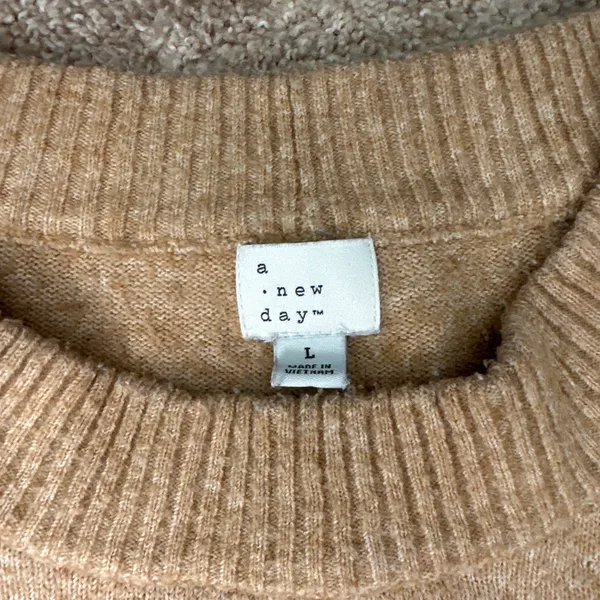 A New Day Sweater Knit Crewneck - Image 3