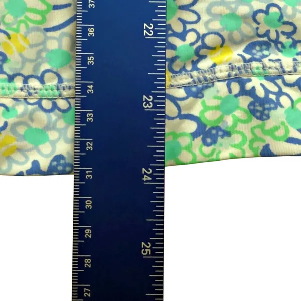 Lilly Pulitzer Luxletic Renay Sunguard Long Sleeve Top SMALL UPF 50+ Floral - Image 6