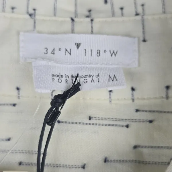 Anthropologie NWT 34°N 118°W Giana‎ Utility Romper Cream Medium - Image 3