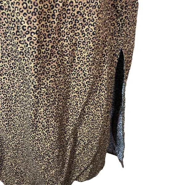 ‎Vintage Another Thyme Cheetah print sleeveless dress - Image 4