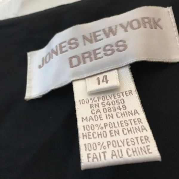 FINAL MARKDOWN Ladies jones New York dress 14 - Image 4