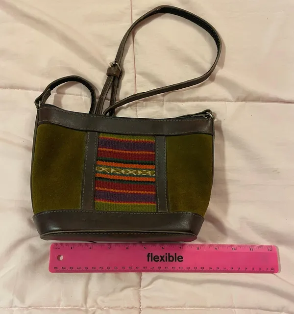 Leather Crossbody Purse - Image 3