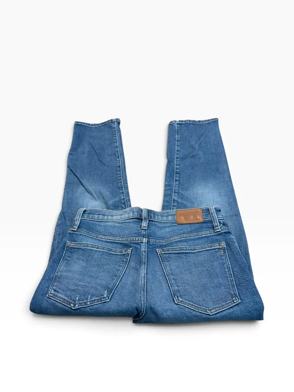 MADEWELL mid-rise classic straight jeans - Image 2