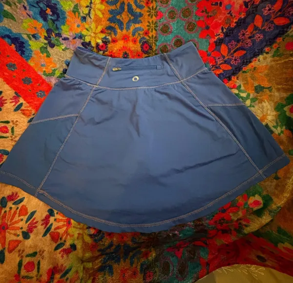 Athletic Blue Skirt Size XS - Image 2