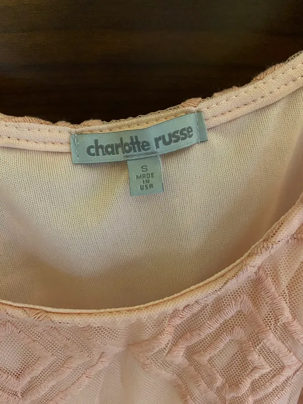 Charlotte Russe Shirt - Image 3