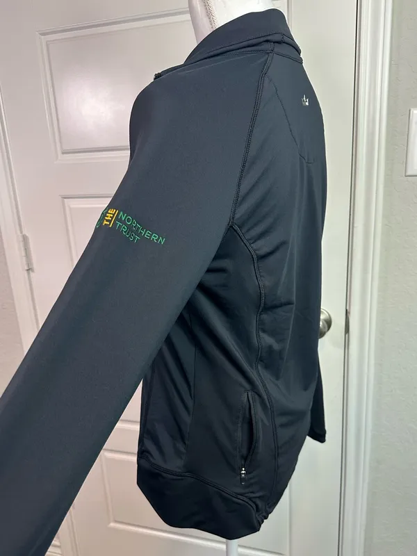 Peter Millar Moisture Wicking Athletic Jacket UPF 50 Sun Protection Size Medium - Image 5