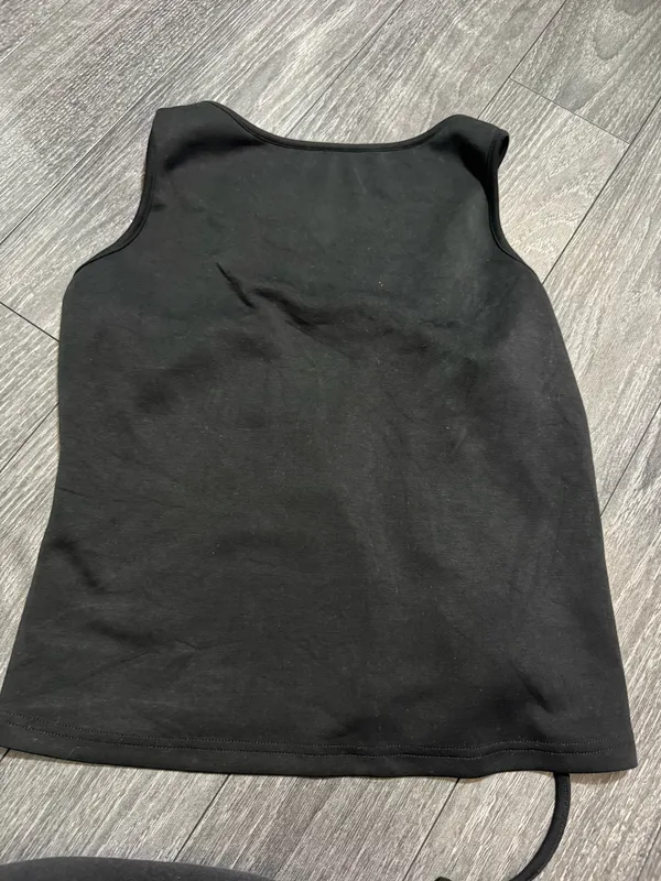 Princess Polly Tank Top Black - Image 2