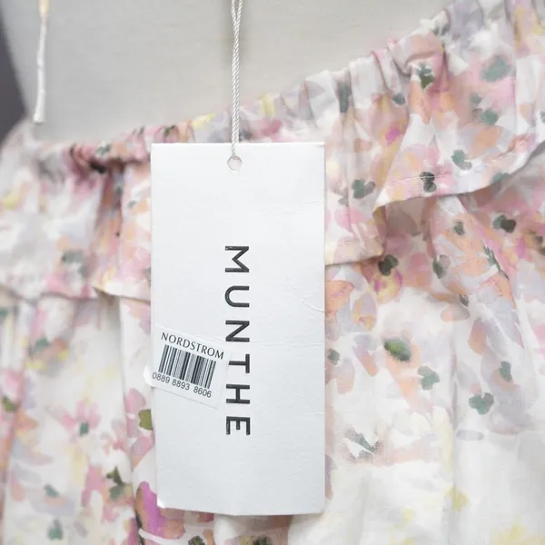 Munthe. Hives Silk Blend Floral Dress.‎ - Image 5