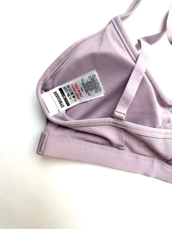 Gymshark S Ruched Sports Bra - Image 3