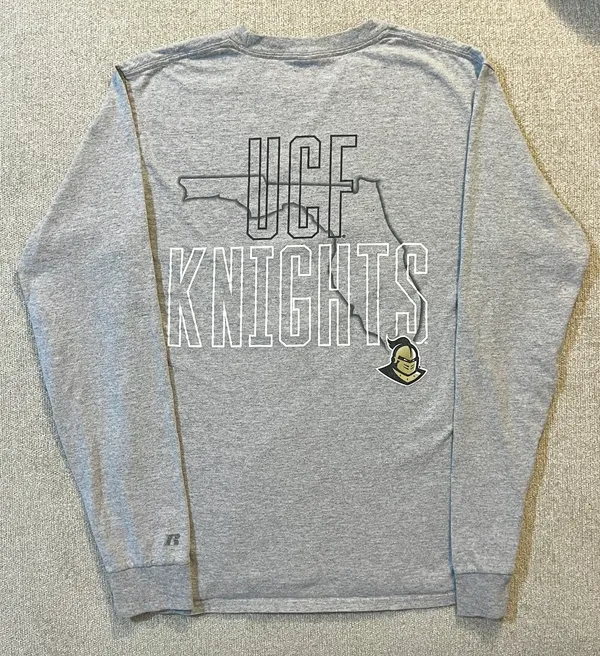 Russell Athletic UCF Knights long sleeve - Image 4