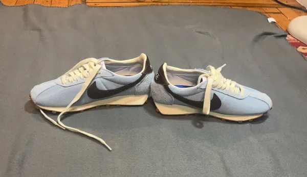 Nike Daybreak Vintage Light Blue/Brown Sneakers Size 6 - Image 5