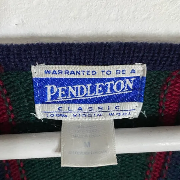 Pendleton cardigan medium - Image 5