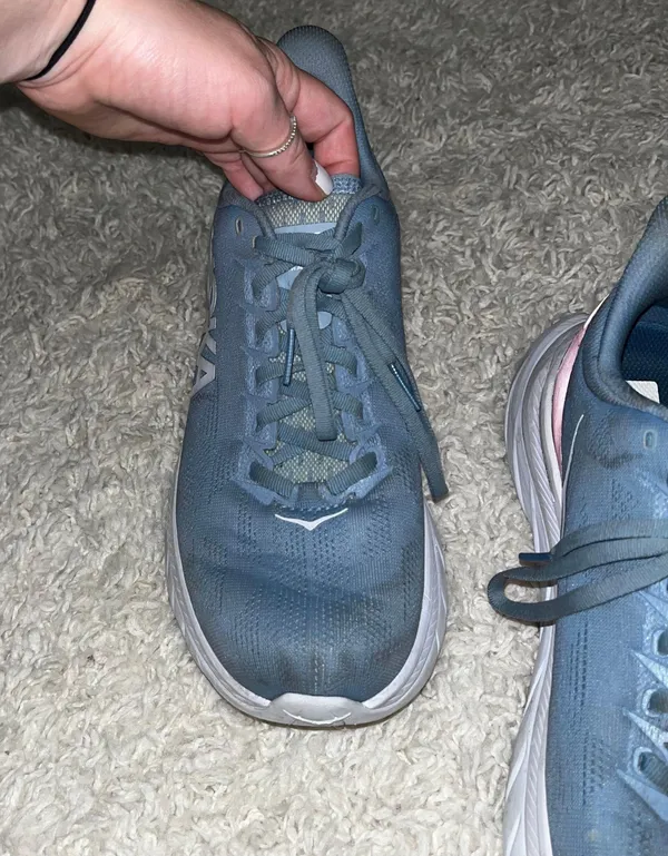 Hoka One One Profly Blue Athletic Sneakers size 9 - Image 4