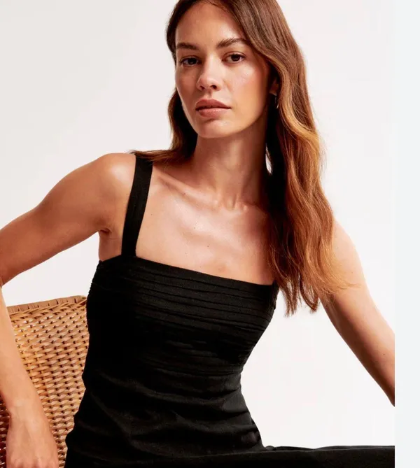 Abercrombie Emerson Midi Dress - Image 3