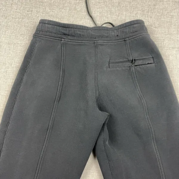 Lululemon Jogger Pants Womens 4 Gray Knit Drawstring Ribbed Cuff Lounge Pockets - Image 12