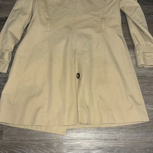 J.Crew Tan Trench Coat - Image 10