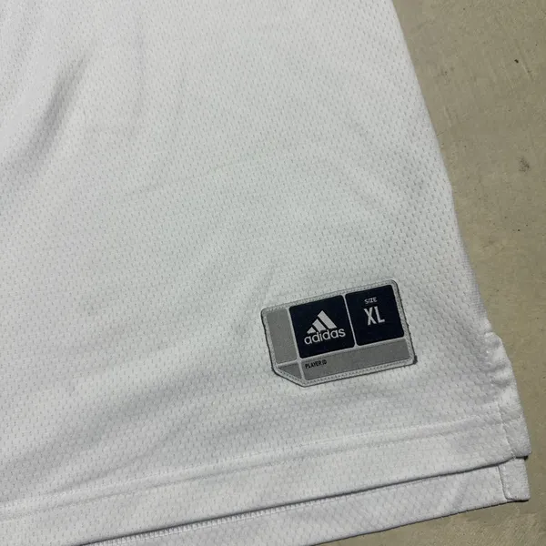 Adidas Kansas Jayhawks Football Jersey #00 Men's XL White Officially Licensed - Image 2