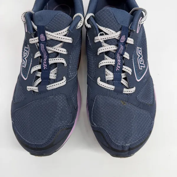 Teva Trail Running Hiking Shoes Womens 9 Navy Purple Lightweight Size 9‎ F10013L - Image 2