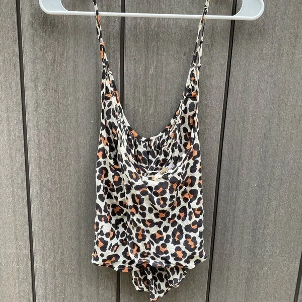 Amuse Society Animal‎ Print Top - Image 4