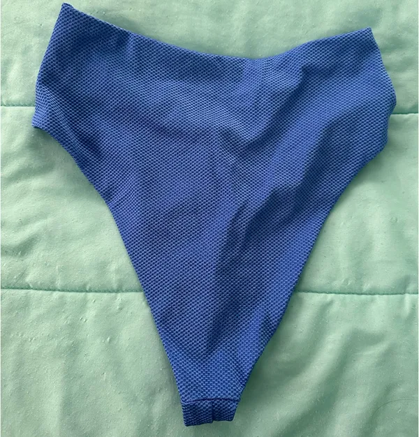 Aerie Bathing Suit Bottoms Cheeky blue - Image 2